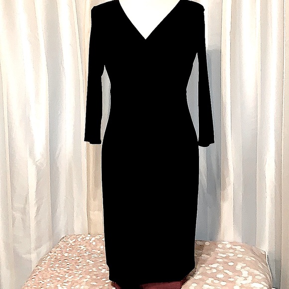 Ann Taylor Loft Petite Long Sleeve Dress - Picture 2 of 8